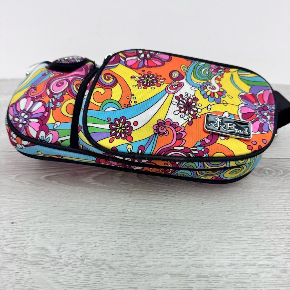 Beach by CLC Psychedelic 60’s Print Fanny Pack